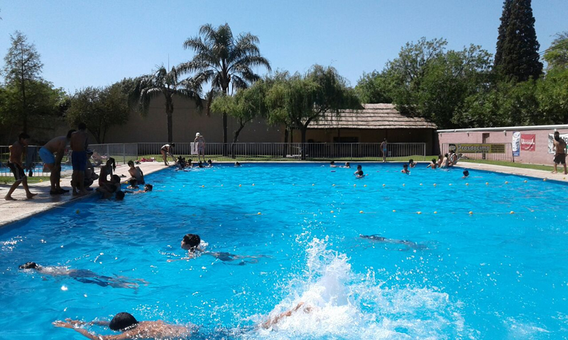 Pileta Bochas