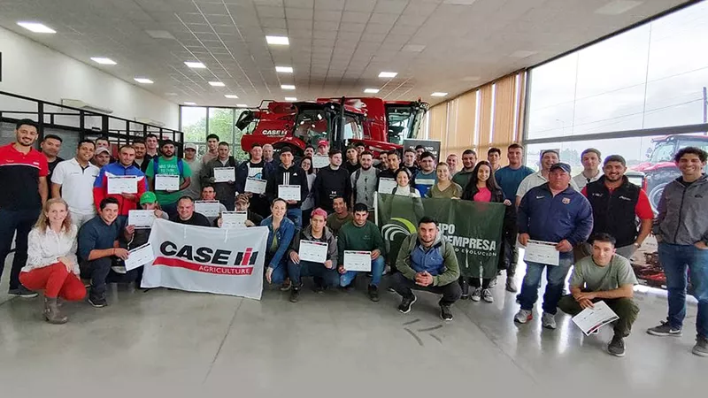 Curso de maquinaria agrícola