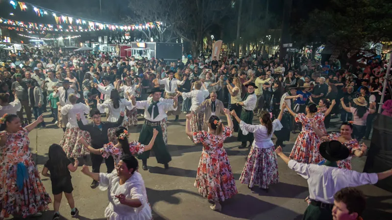 El Festival en las calles