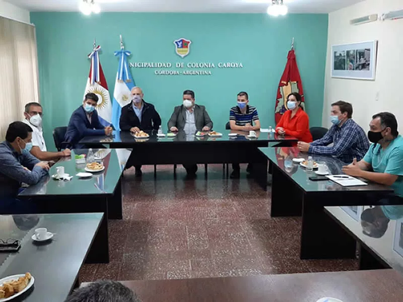 Reunión sanitaria regional