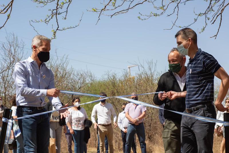 Inauguración Parque del Oeste