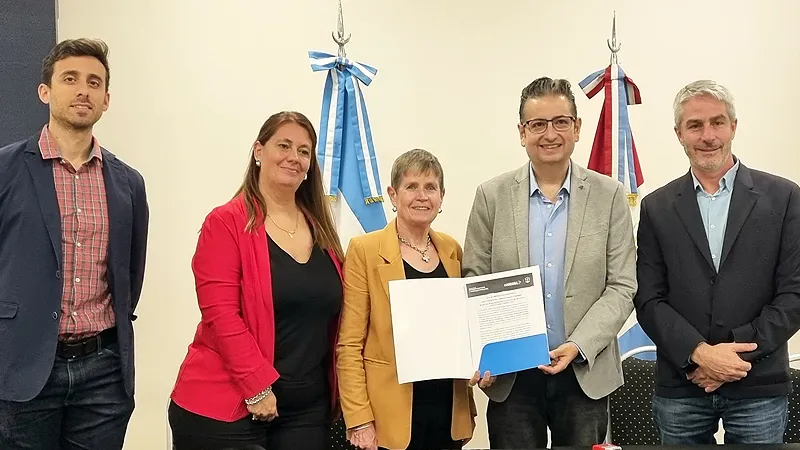 Obra de agua para San Durí