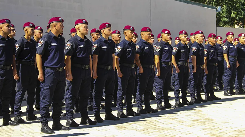 Aspirantes Policía