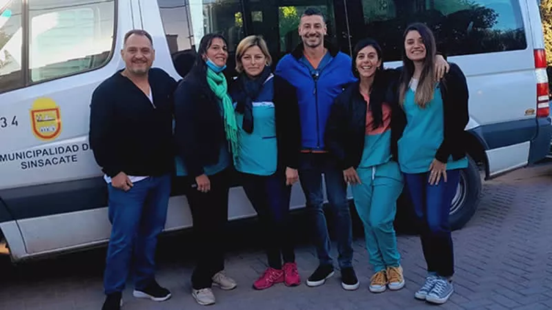Servicio de Salud de Sinsacate