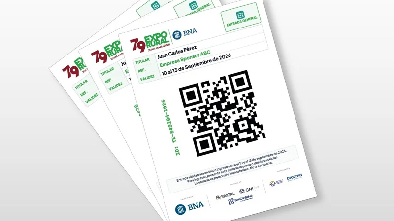 Anticipadas a la Rural
