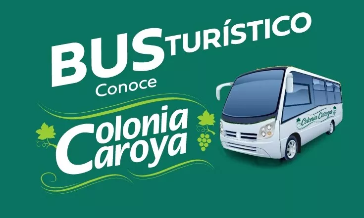 Bus turistico Caroya