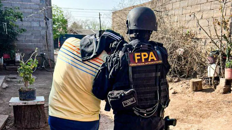 Operativo FPA en Río Seco