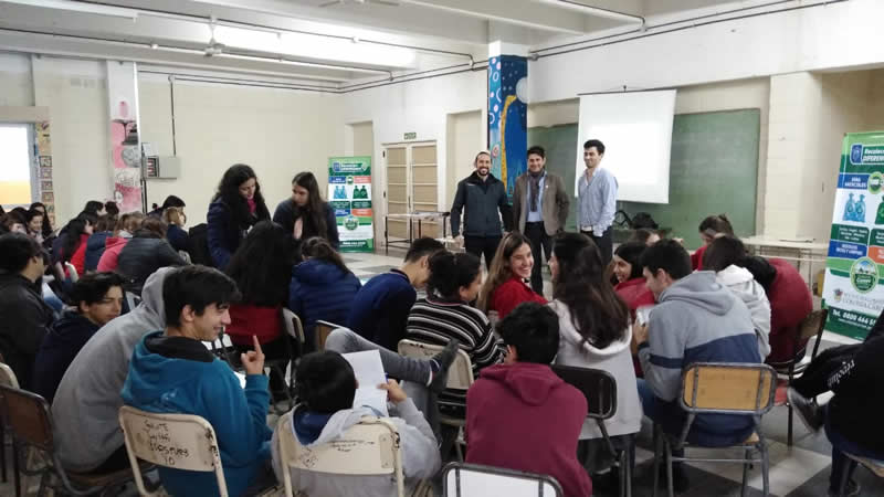 Capacitación sobre separación de residuos 