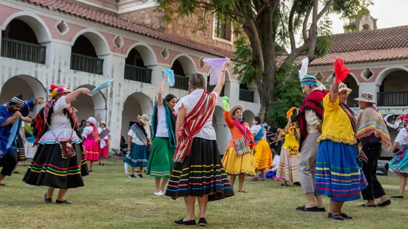 Danza en el Museo Jesuítico