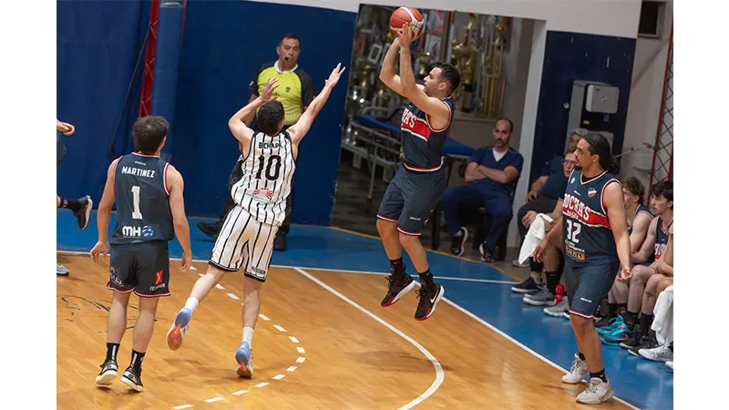 Bochas Básquer masculino 7