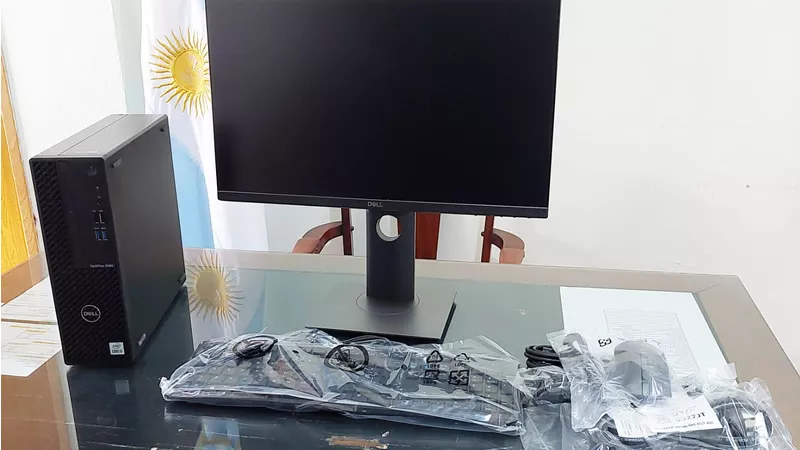 PC para Registro Civil