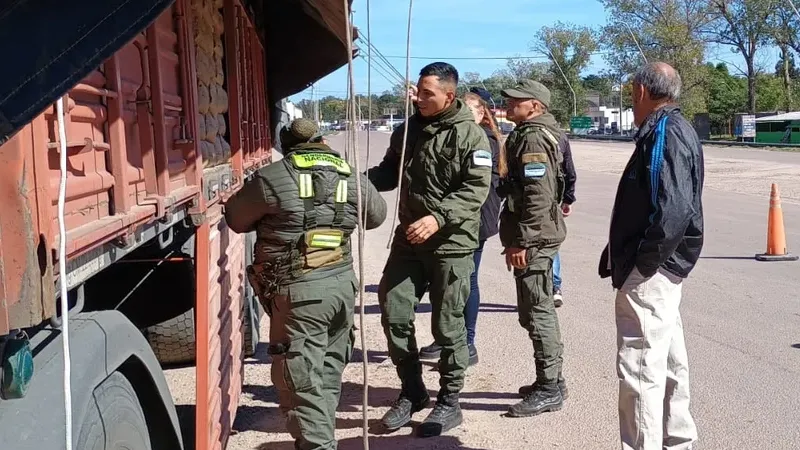 Operativo en Villa de María