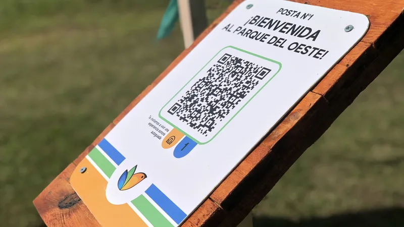 Audio guía Parque del Oeste