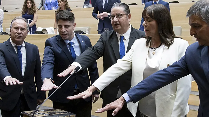 Brandán Jura como legislador