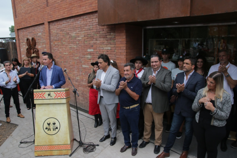 Inauguración del Museo del Festival