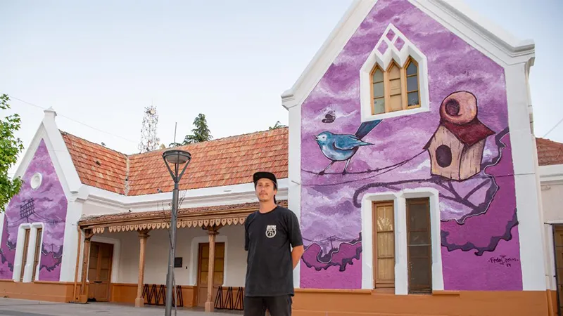 Mural de Federico Cammarata