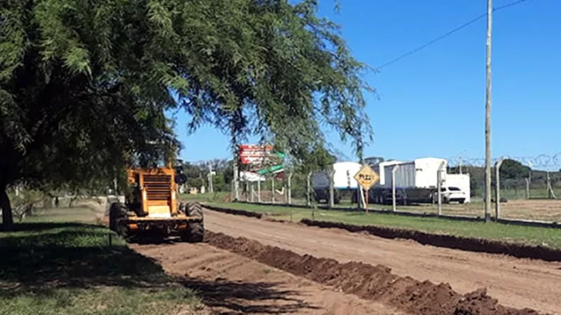 Pavimentación Camino San Cayetano