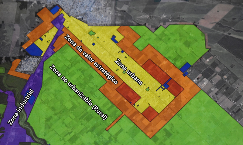 Nueva zonificación de CC