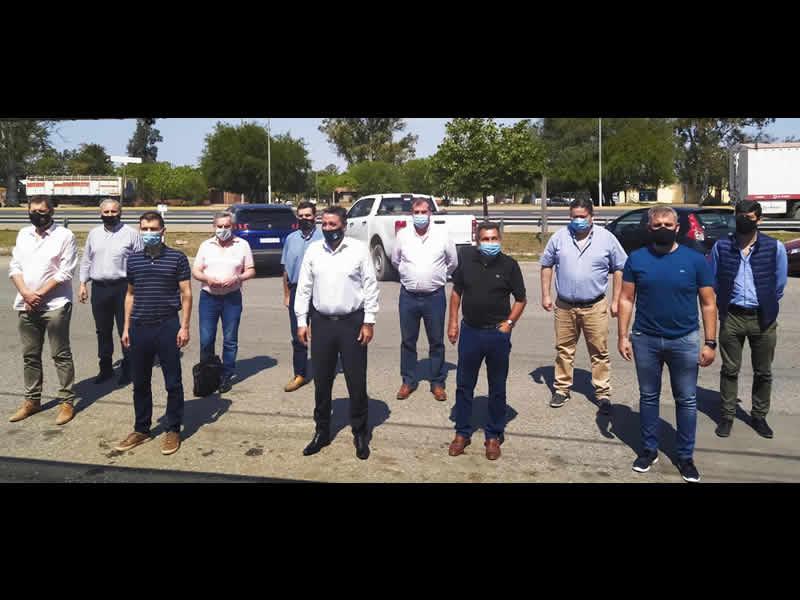 Reunión por reactivación turística