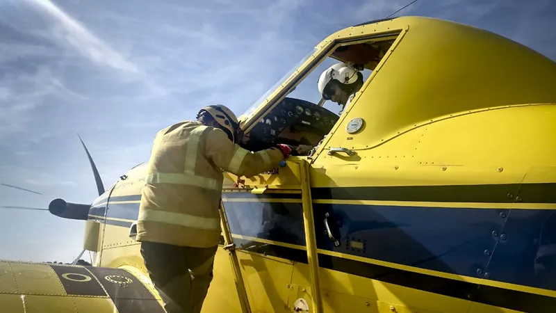 Avión hidrante 2