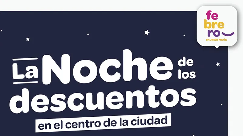 La noche de los descuentos