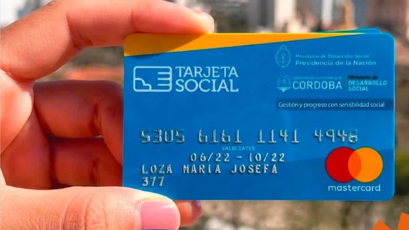 Tarjeta Social