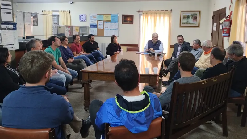 Reunión gas Sinscate