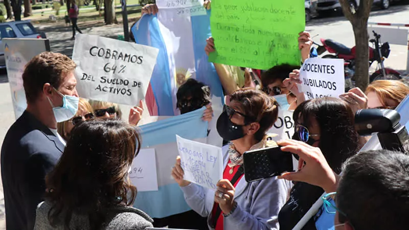 Movilización docente
