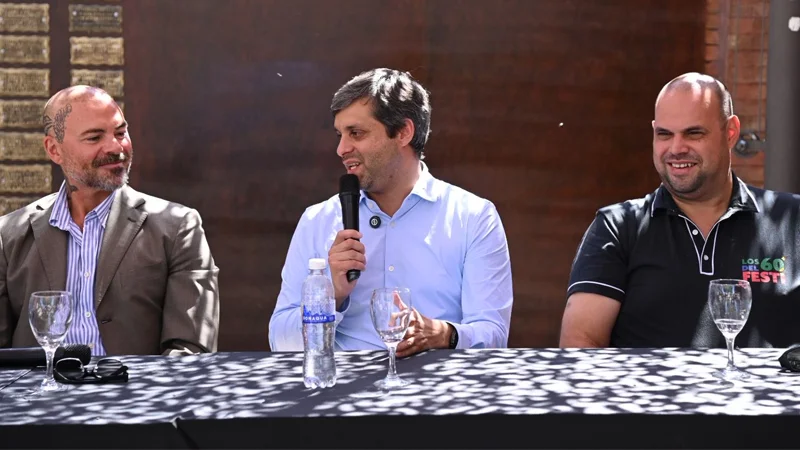 Presentación recitales de mayo