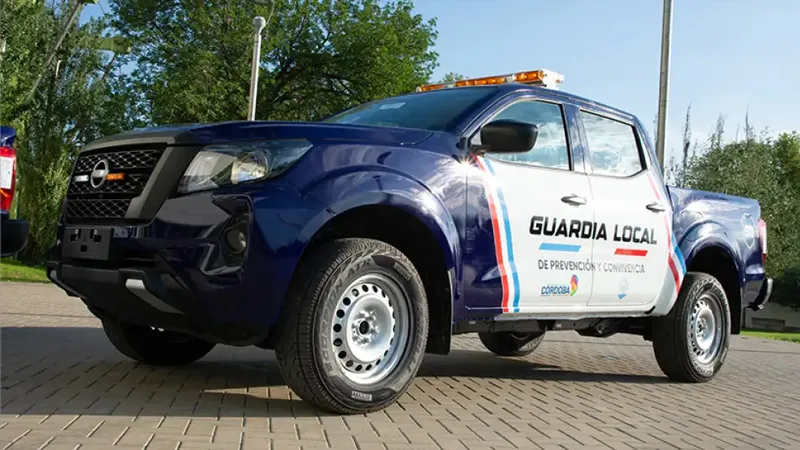 Camioneta Guardia Local