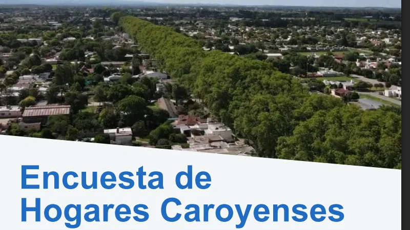 Encuesta de Hogares Caroyenses