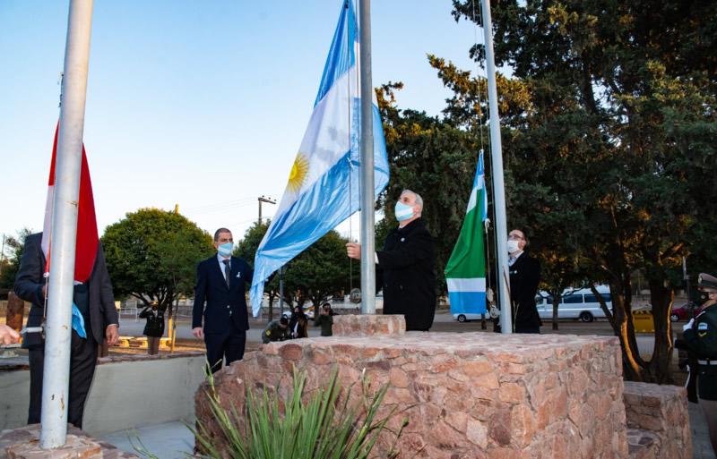Día de la Bandera en Sinsacate