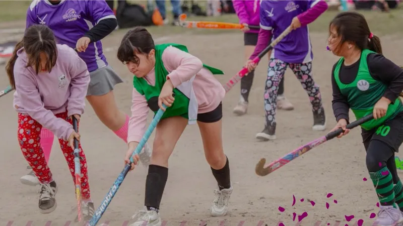 Encuentro de hockey infantil 2