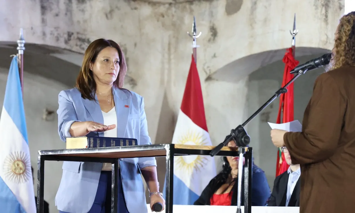 Juramento Paola Nanini