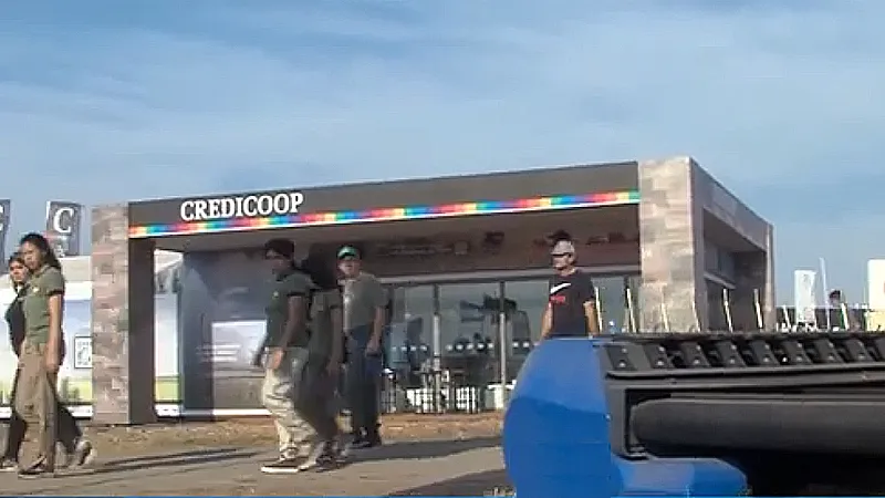 Credicoop en Expoagro