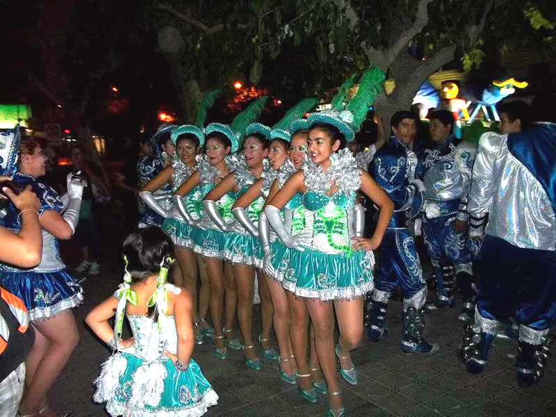 Caporales de San Simón