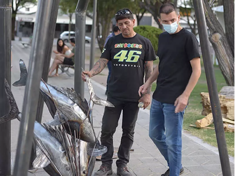 Escultores