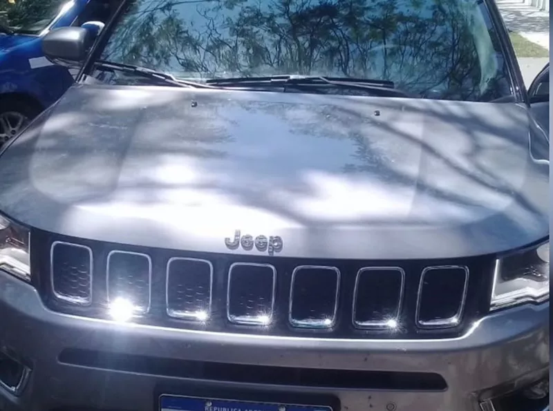 Jeep robada