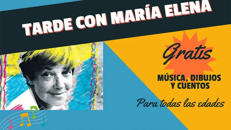 Tarde con María Elena