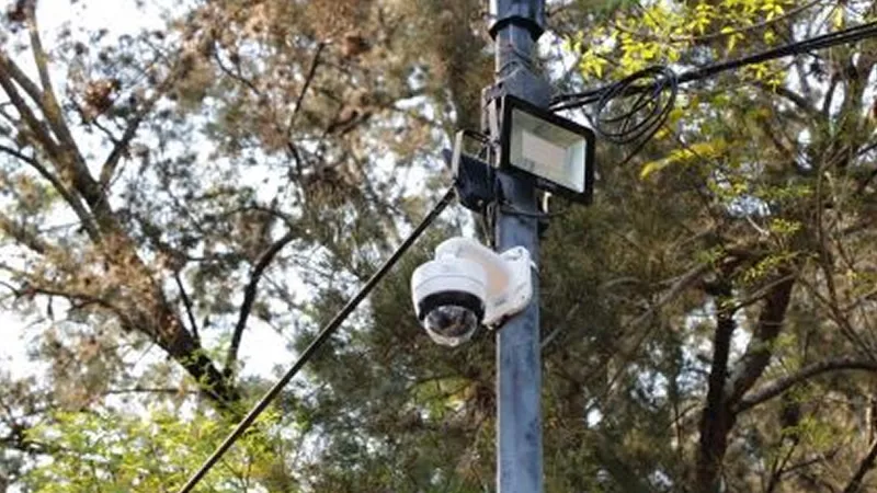 Cámara de seguridad
