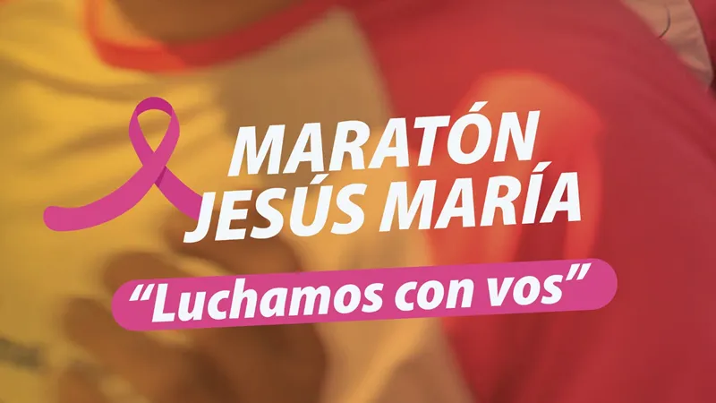 Maratón Estamos con Vos