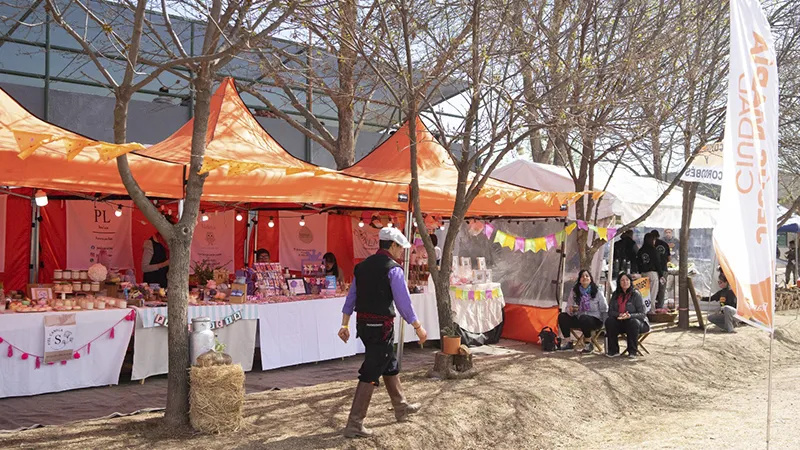 Paseo de Emprendedores en la Expo Rural