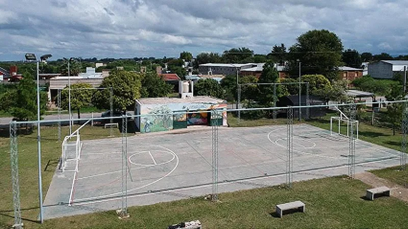 Aula de Educación Física Pringles