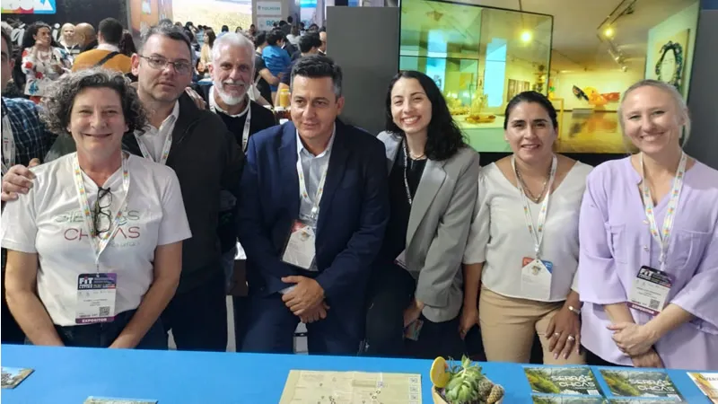 Sierras Chicas en la FIT