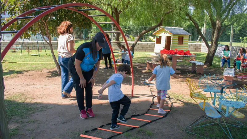 Educación Física en Jardines