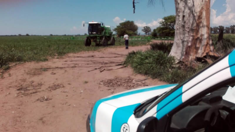 Aplicador en contravención