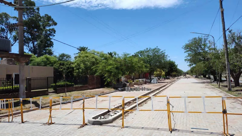 Adoquinado en Cañada de Luque