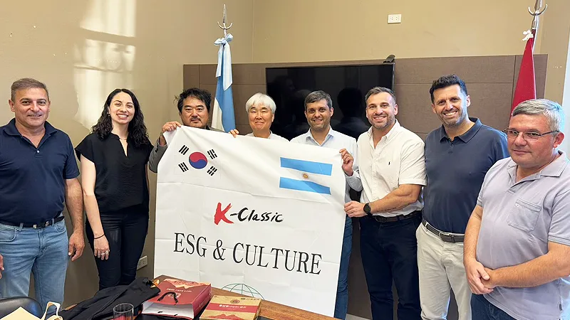 Empresarios subcoreanos