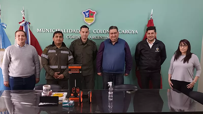 Material científico a GN