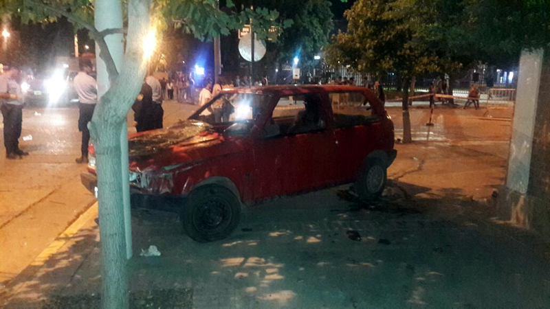 Fiat Uno chocador